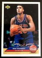 P7 Brad Daugherty - Cleveland Cavaliers - Carte Upper Deck 1992-93 McDonald's NBA Basketball - Autres & Non Classés