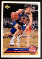 P8 Mark Price - Cleveland Cavaliers - Carte Upper Deck 1992-93 McDonald's NBA Basketball - Sonstige & Ohne Zuordnung