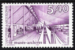 St. Pierre & Miquelon - 1999 - Museum Archives - Mint Stamp - Unused Stamps