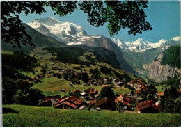 Jungfrau Und Brelthorn. - Wengen