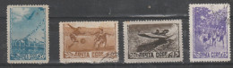 1949 -  Jeux Sportifs  Mi No 1246/1249 - Usados