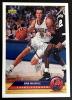 P31 Dan Majerle - Phoenix Suns - Carte Upper Deck 1992-93 McDonald's NBA Basketball - Sonstige & Ohne Zuordnung