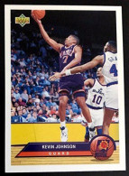 P32 Kevin Johnson - Phoenix Suns - Carte Upper Deck 1992-93 McDonald's NBA Basketball - Altri & Non Classificati