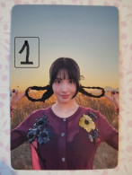 Photocard K POP Au Choix  TWICE I Got You Momo - Objets Dérivés