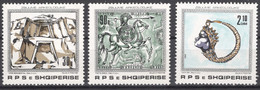 Albania 1989 Archaeological Treasures MNH VF - Albania