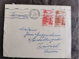 Lettre De 1949 - Andere & Zonder Classificatie