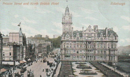 AK Edinburgh - Princes Street And North British Hotel - Ca. 1910 (68556) - Midlothian/ Edinburgh