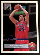 P50 Tom Gugliotta FF - Washington Bullets - Carte Upper Deck 1992-93 McDonald's NBA Basketball - Autres & Non Classés