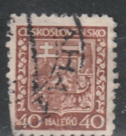 TCHECOSLOVAQUIE 460 // YVERT 253 // 1929-31 - Used Stamps