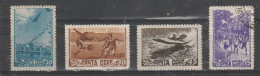 1949 -  Jeux Sportifs  Mi No 1246/1249 - Usados