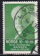 NO024A – NORVEGE - NORWAY – 1935 – NANSEN REFUGEE FUND – SG # 235 USED 6,75 € - Oblitérés