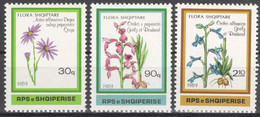 Albania 1989 Flowers MNH VF - Albania