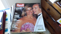 155/ PARIS MATCH N° 2151 1990 STEPHANIE DE MONACO/ FLORENCE ARTHAUD ECT - People