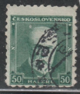 TCHECOSLOVAQUIE 462 // YVERT 267 // 1930 - Used Stamps