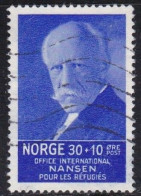 NO024D – NORVEGE - NORWAY – 1935 – NANSEN REFUGEE FUND – SG # 238 USED 19 € - Gebruikt