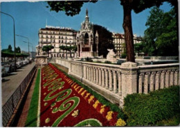 Le Monument Brunswick Et Les Parterres Fleuris  -   1971 - Genève