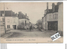 89 . Yonne . Hery  : Auxerre Et Ses Environs  . - Hery