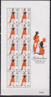 Timbres Neufs** De Gibraltar Mini Sheet De 1998 YT 838 MI 836 MNH - Gibraltar