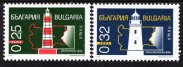 Bulgaria - 2001 - Lighthouses - Mint Stamp Set - Nuevos