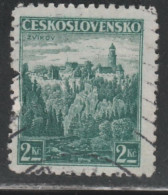 TCHECOSLOVAQUIE 467 // YVERT 313 // 1936 - Gebraucht