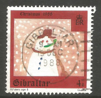 GIBRALTAR. 1988. 4p CHRISTMAS USED. - Gibraltar