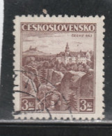 TCHECOSLOVAQUIE 468 // YVERT 315 // 1936-37 - Used Stamps