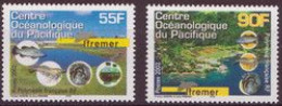 Polynésie Française - 2002 - Paire N° 674/675 ** - Unused Stamps