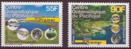 Polynésie Française - 2002 - Paire N° 674/675 ** - Ongebruikt