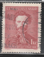 TCHECOSLOVAQUIE 469 // YVERT 341 // 1938 - Used Stamps