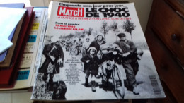 155/ PARIS MATCH N° 2138 1990 50ANS JOUR POUR JOUR LE CHOC DE 1940 - People