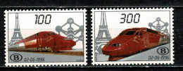 Belg. 1996 OBP/COB TRV 1/2**, Yv. Colis Postaux 466/67** MNH - 1996-2013 Labels [TRV]