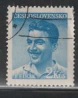 TCHECOSLOVAQUIE 470 // YVERT 495 // 1949 - Usati