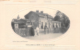 PAVILLONS-sous-BOIS (Seine-Saint-Denis) - La Gare De Gargan - Passage à Niveau, Voie Ferrée - Les Pavillons Sous Bois