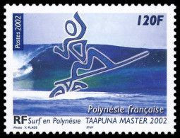 Polynésie Française - 2002 - N° 676 ** - Nuevos