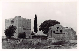 Cyprus - Kolossi Tower - REAL PHOTO - Publ. H. C. Panteledis - Chipre