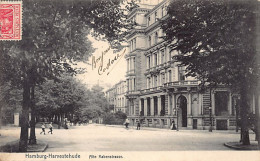 Deutschland - HAMBURG-HARVESTEHUDE - Alte Rabenstrasse - Eimsbüttel