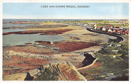 Guernsey - Cobo And Grande Rocque - Publ. Guernsey Press Co.  - Guernsey
