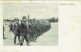 Militaria. Soldats Turcs. Ed. Sounides, Salonique - Uniformi