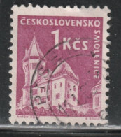 TCHECOSLOVAQUIE 472 // YVERT 1074 // 1960-63 - Used Stamps