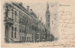 Groningen Heere Singel St. Joseph Kathedraal Architect P.Cuypers # 1900    3904 - Groningen