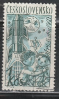 TCHECOSLOVAQUIE 474 // YVERT 1159 // 1961 - Used Stamps