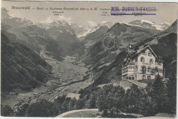 CPA - SUISSE - GLARIS - BRAUNWALD - Hotel ALPENBLICK - Rob. Durrer Ifanger - Vers 1910 - Pas Courant - Braunwald