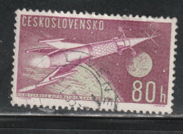 TCHECOSLOVAQUIE 475 // YVERT 1211 // 1962 - Used Stamps