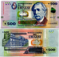 Uruguay 500 Pesos 2014 Serie E P-97 UNC - Uruguay