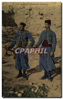 CPA Militaria Algerie Clairons De Tirailleurs  - Uniformi