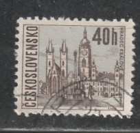 TCHECOSLOVAQUIE 478 // YVERT 1519 // 1966 - Used Stamps