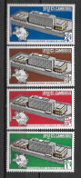 1970 - 238 à 241  **MNH - Bâtiments UPU à Berne - Kampuchea