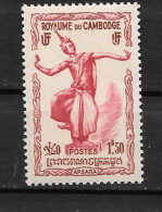 1951 - 9**MNH - Danseuse Aspara - Kambodscha