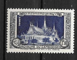 1951 - 10*MH - Salle Du Trône - Cambogia