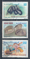 °°° TUNISIA - Y&T N°1293/95 - 1997 °°° - Tunesien (1956-...)